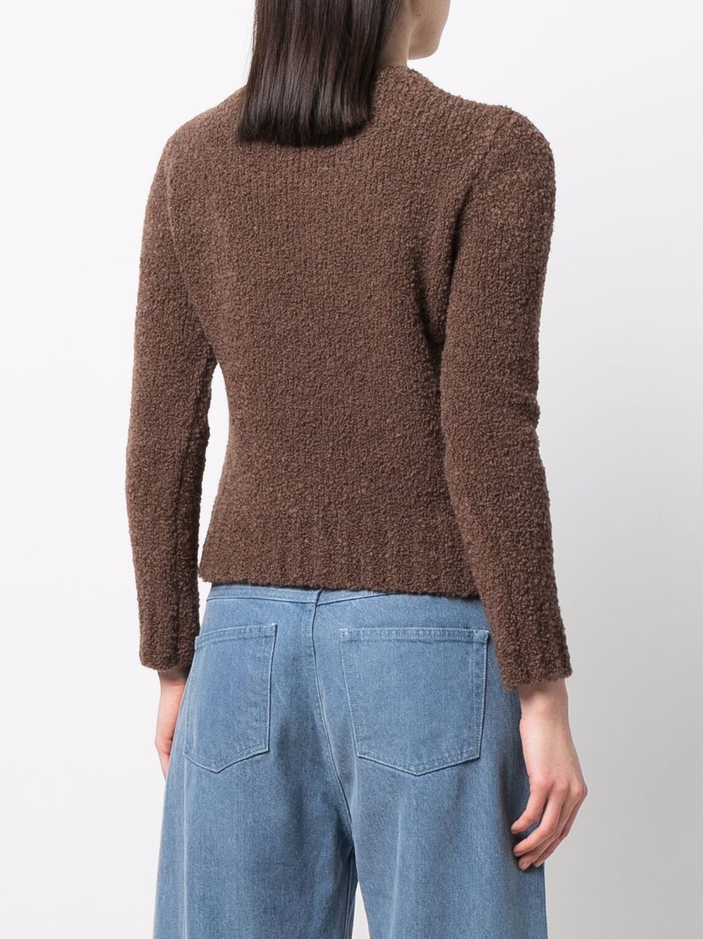 фото Antonella rizza loulou merino-mohair blend jumper