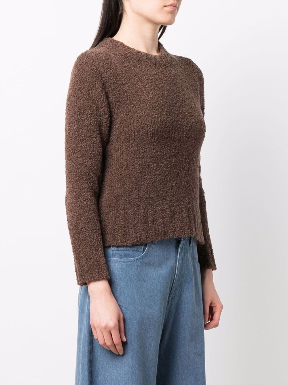 фото Antonella rizza loulou merino-mohair blend jumper