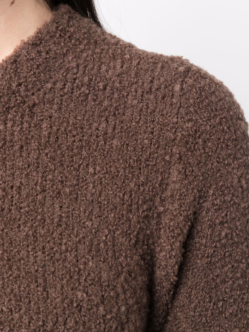 фото Antonella rizza loulou merino-mohair blend jumper