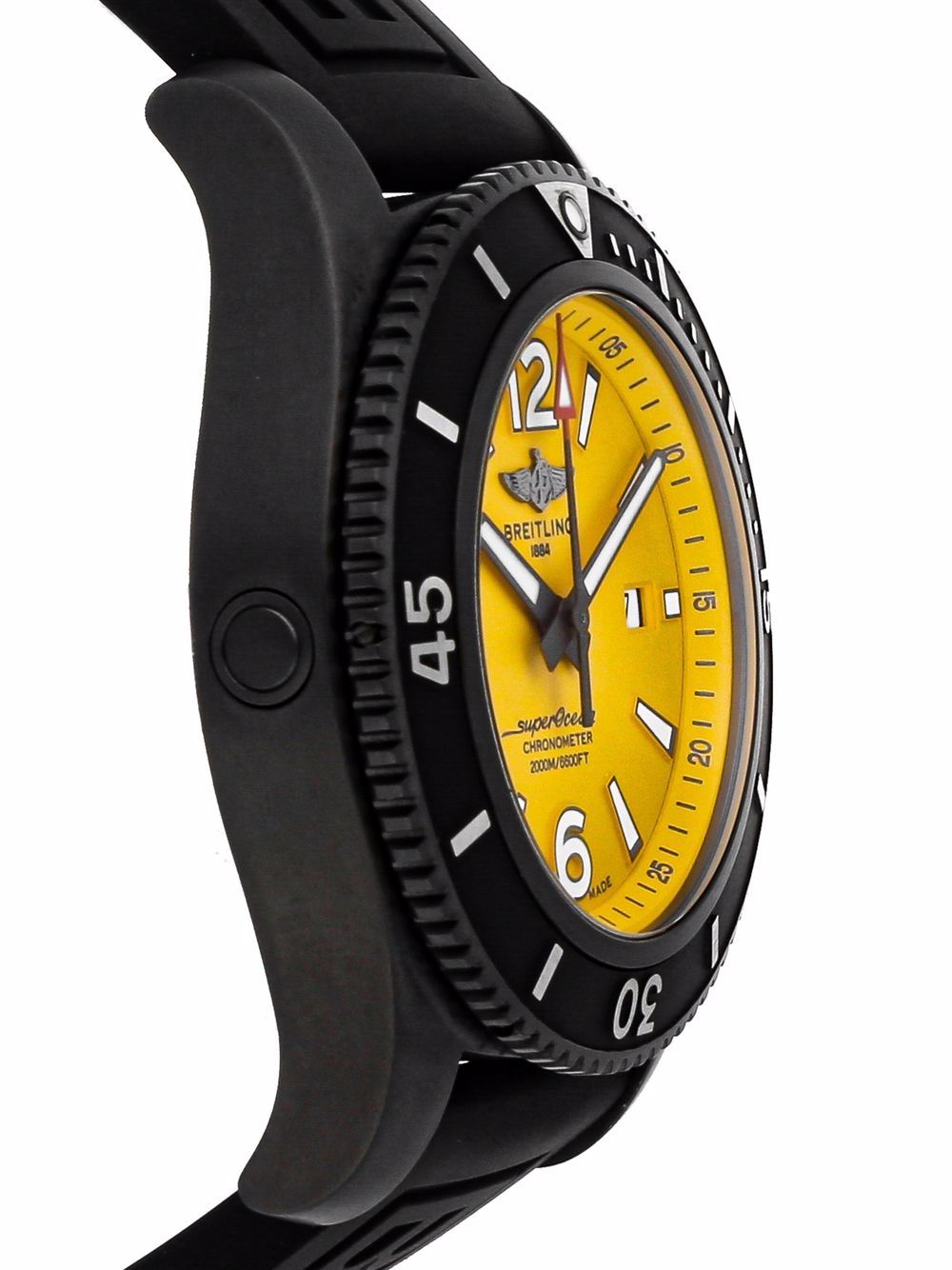 фото Breitling pre-owned 2021 pre-owned superocean 46mm