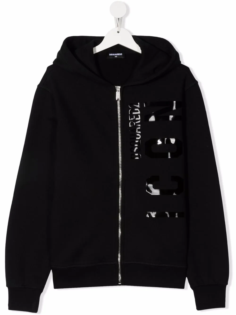 

Dsquared2 Kids hoodie con logo estampado - Negro