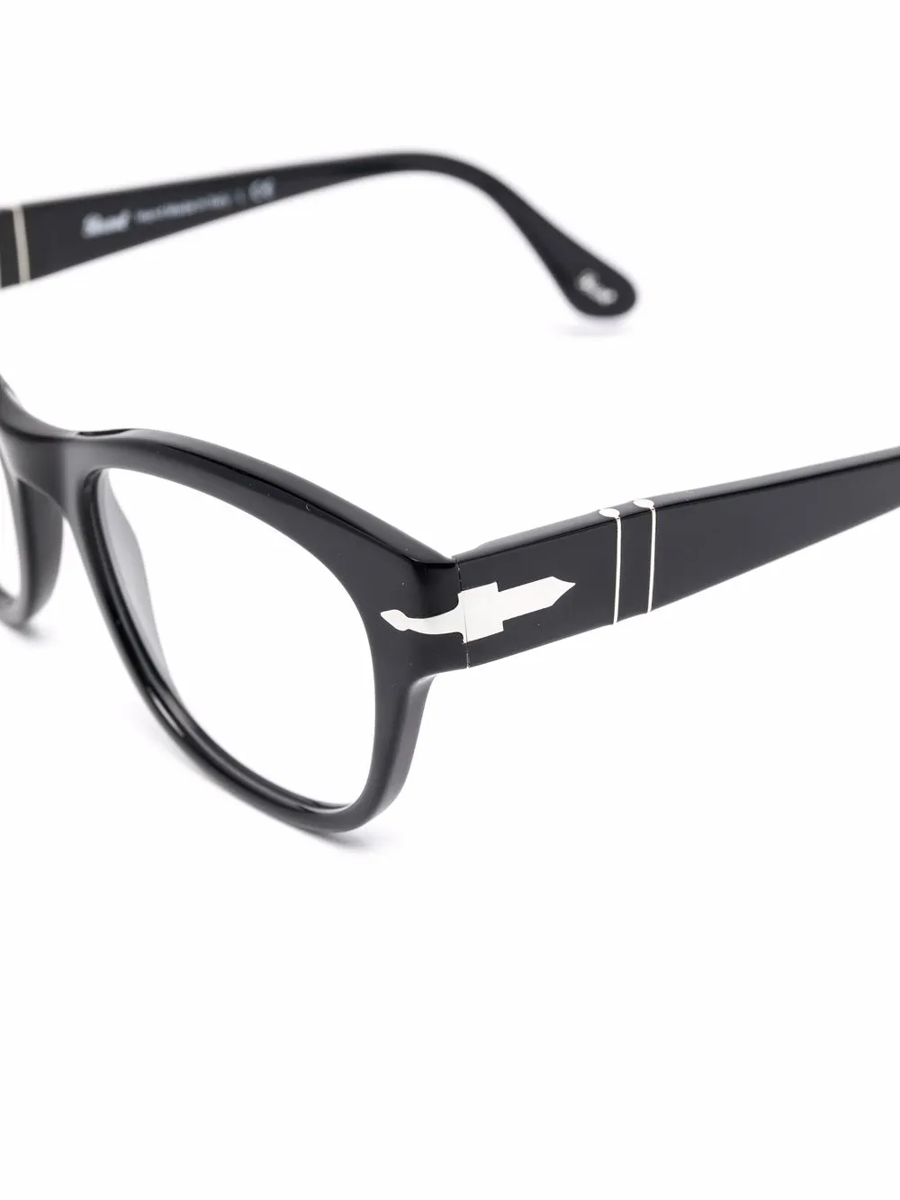  Persol Round-frame Glasses - Black 