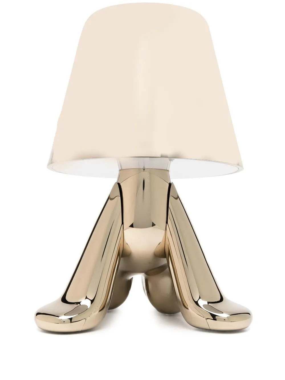 

Qeeboo Ron character-shape lamp - Gold