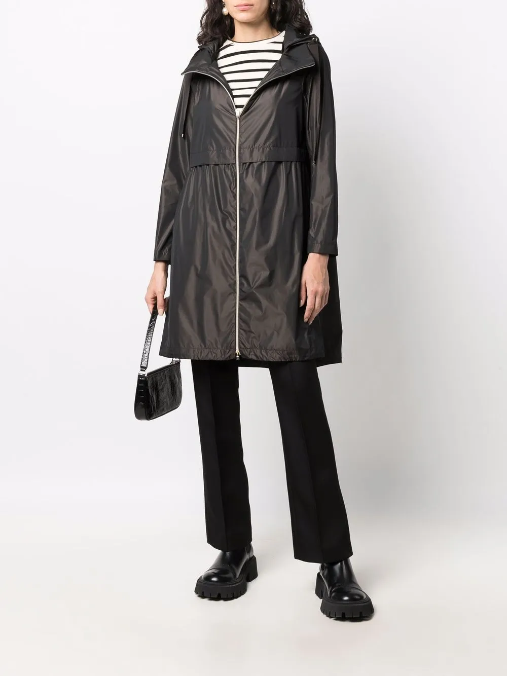 Herno abrigo con capucha y cierre | Parkas | Image 2