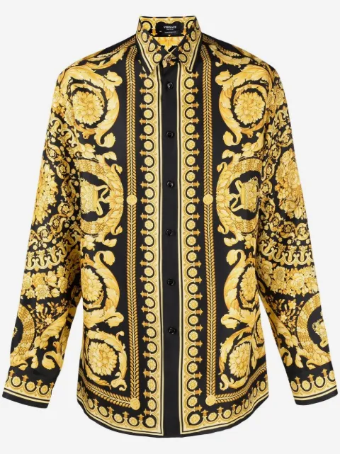 Versace camisa Barocco