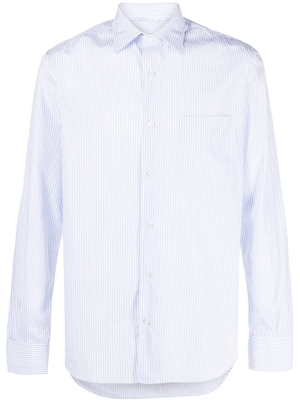 

ASPESI pinstriped buttoned shirt - White