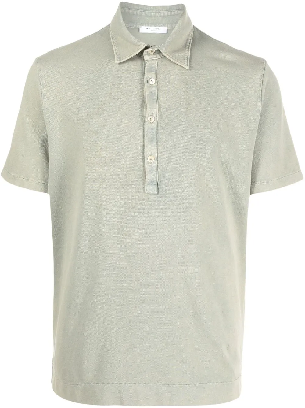 

Boglioli short-sleeve polo shirt - Green