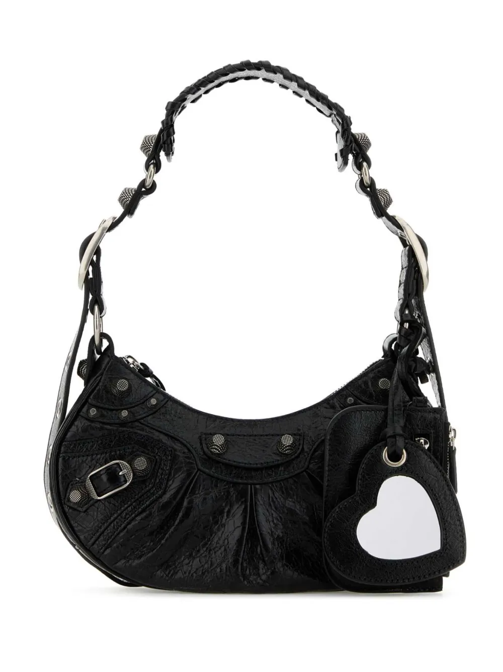 Balenciaga Borsa a Spalla Le Cagole Piccola Nero FARFETCH IT