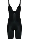 SPANX plunge-neck body suit - Black