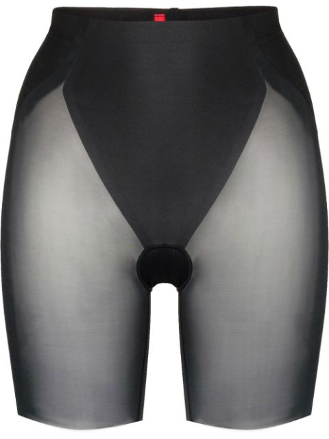 SPANX - high-waisted contour shorts