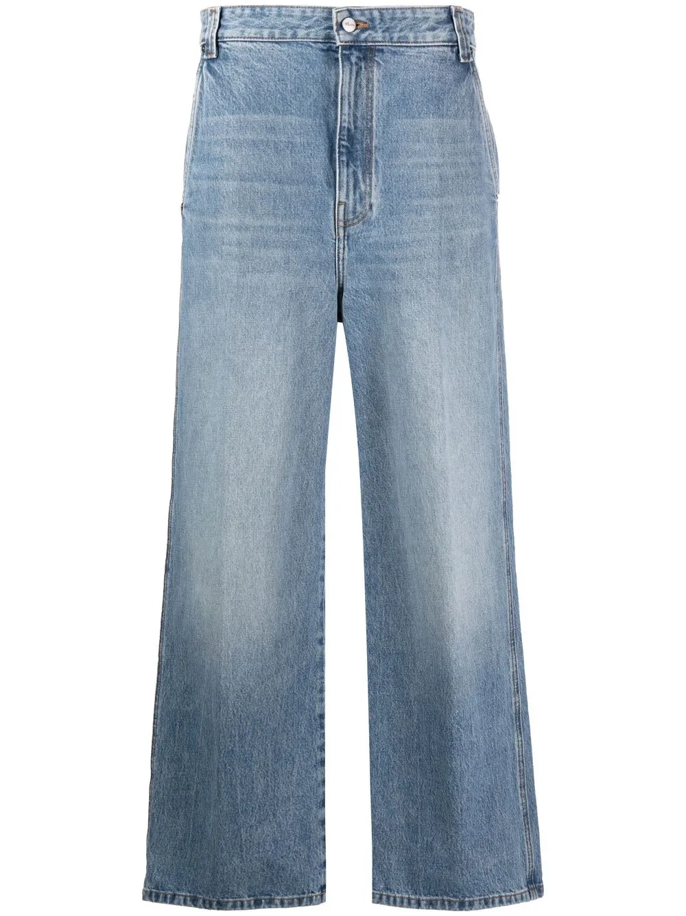 

KHAITE jeans Ian anchos - Azul