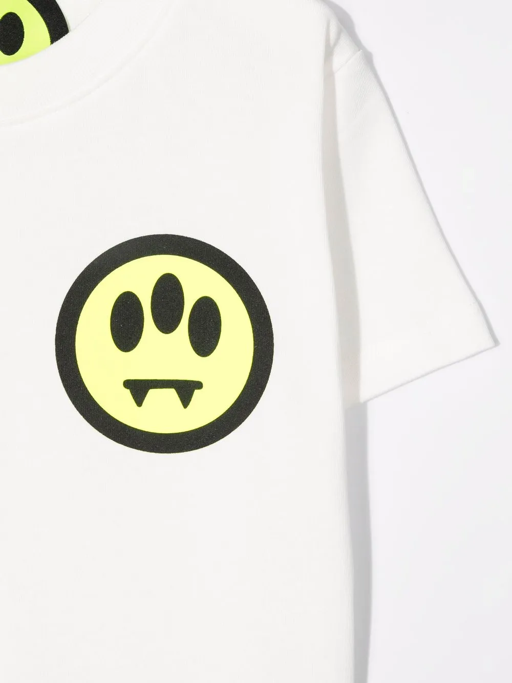 Smile-Print Short-Sleeve T-Shirt
