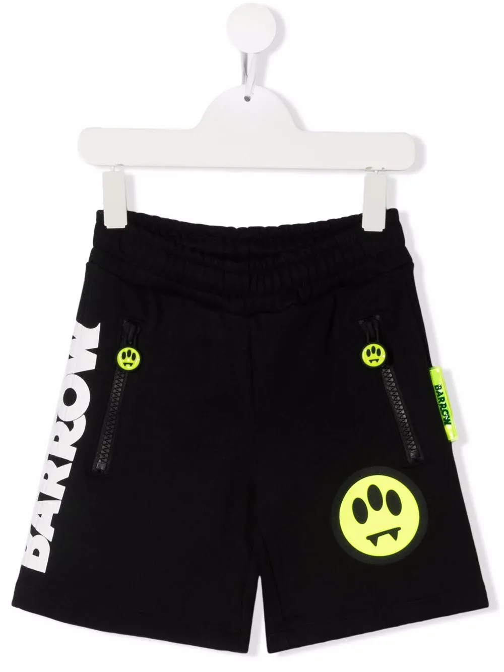 

Barrow kids shorts deportivos con logo estampado - Negro