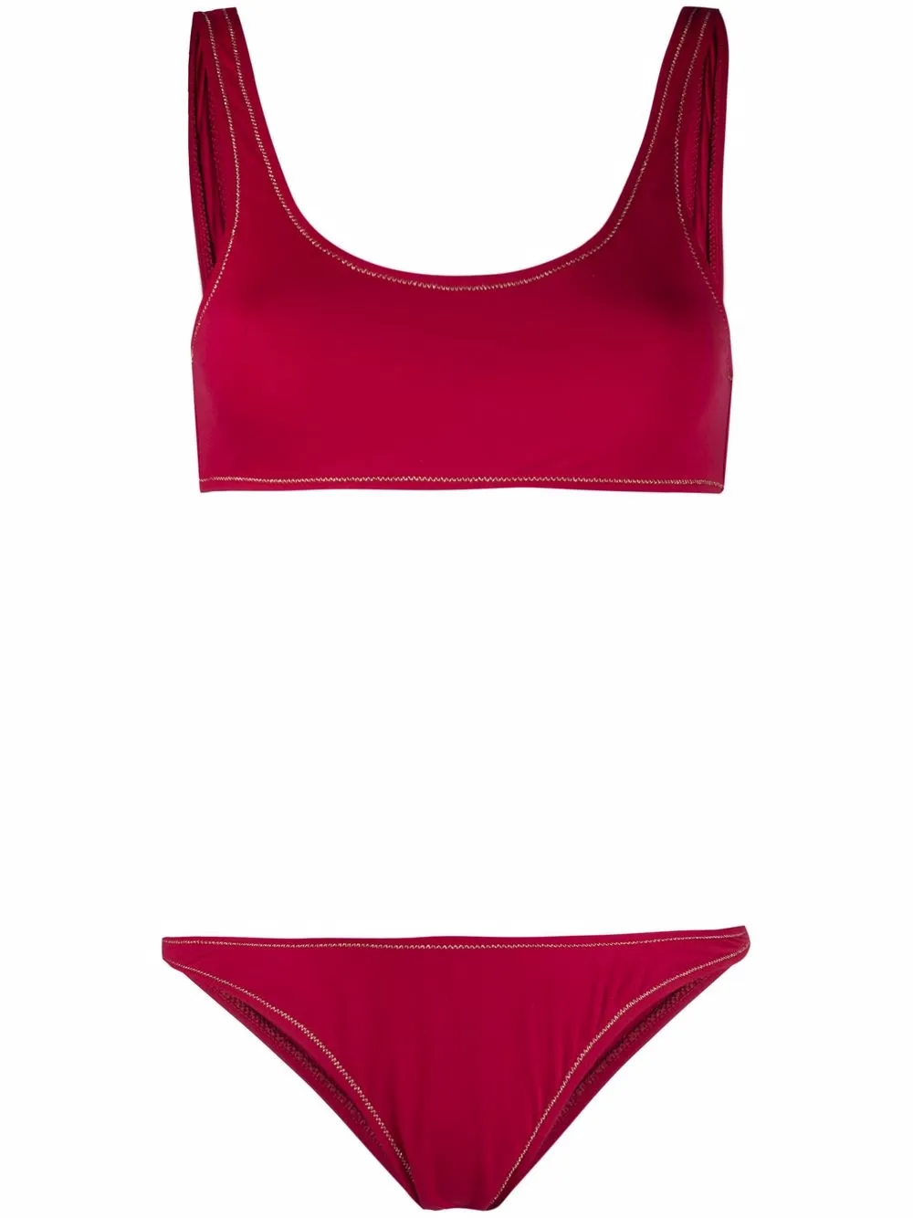 

Reina Olga bikini Rocky Solid - Rojo