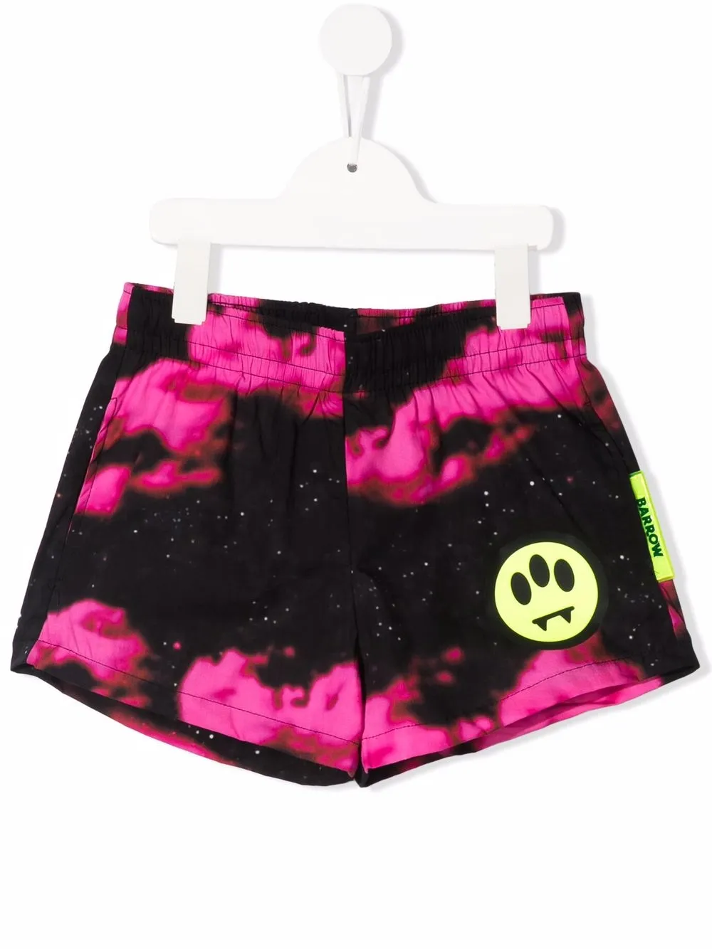 

Barrow kids graphic-print track shorts - Black