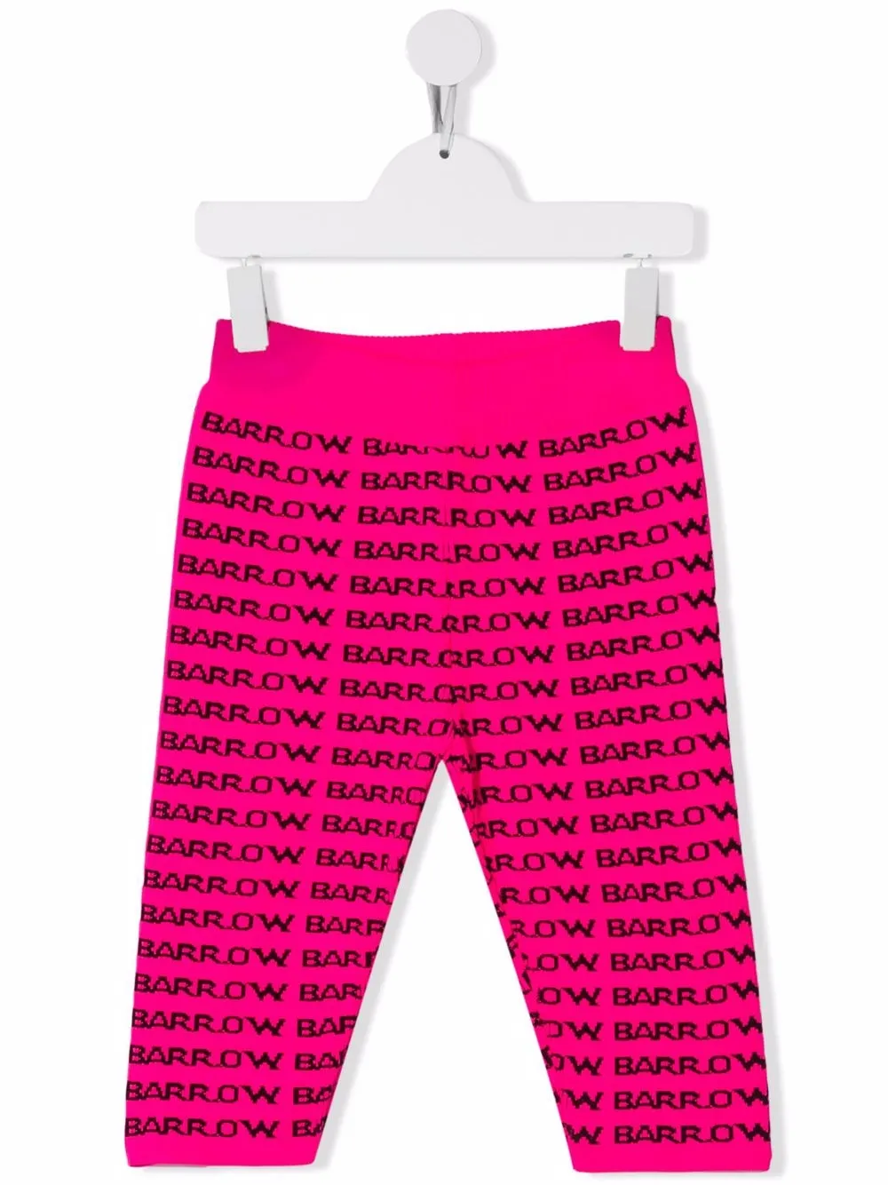 

Barrow kids leggins con logo estampado - Rosado