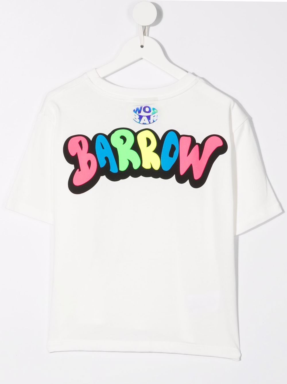 фото Barrow kids teen teddy bear print t-shirt