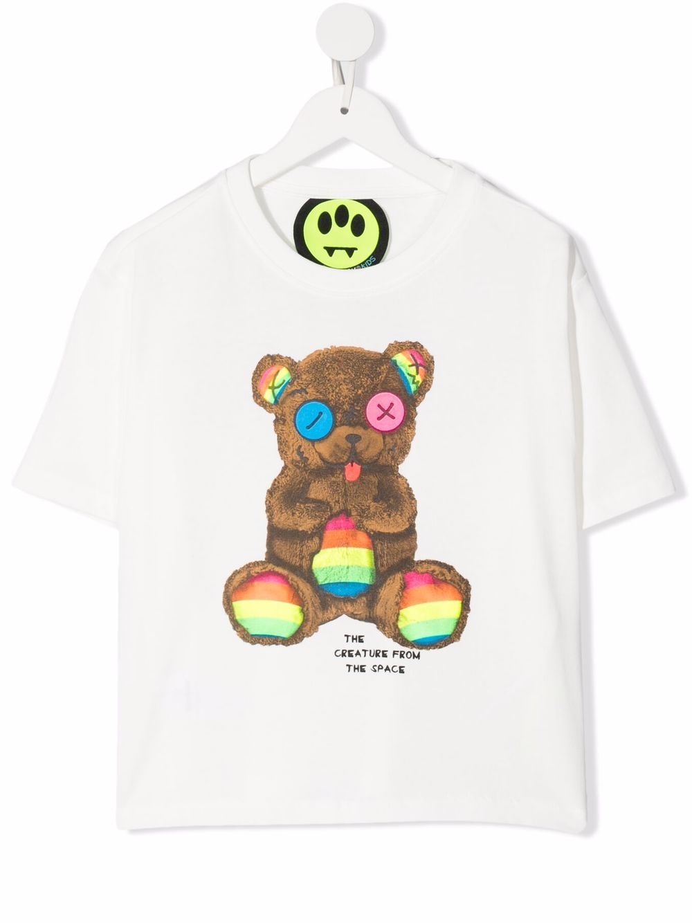 фото Barrow kids teen teddy bear print t-shirt