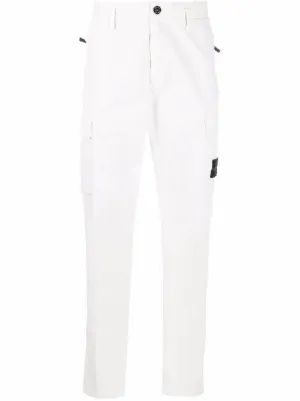Stone Island Trousers - FARFETCH AU