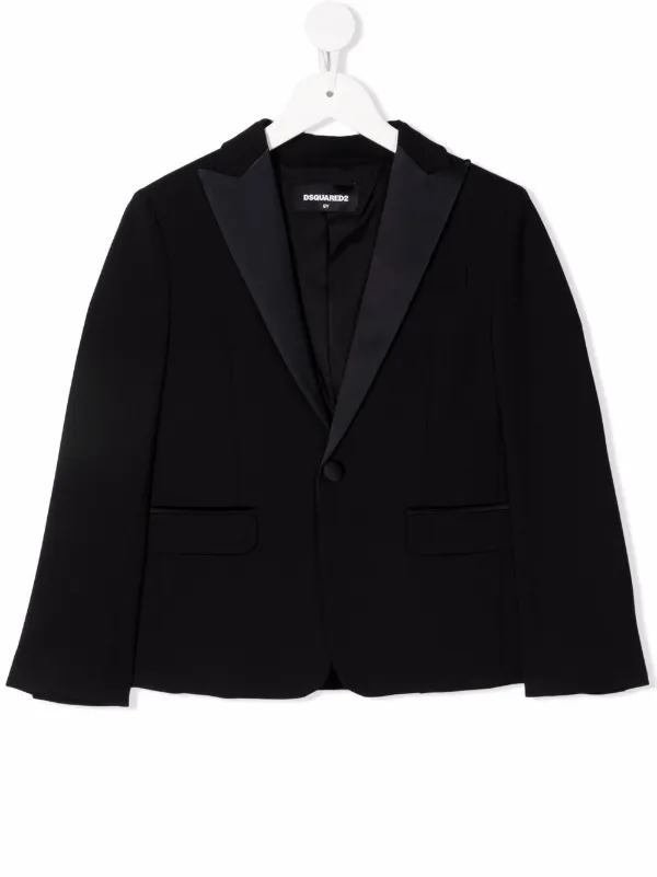 Dsquared2 Kids ディースクエアード・キッズ シングルジャケット 