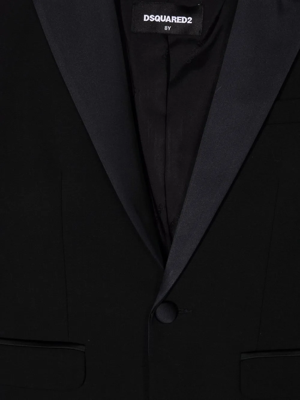  Dsquared2 Kids Single-breasted Blazer - Black 