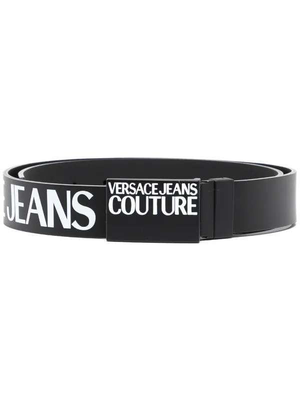Versace Jeans Couture logo-buckle 