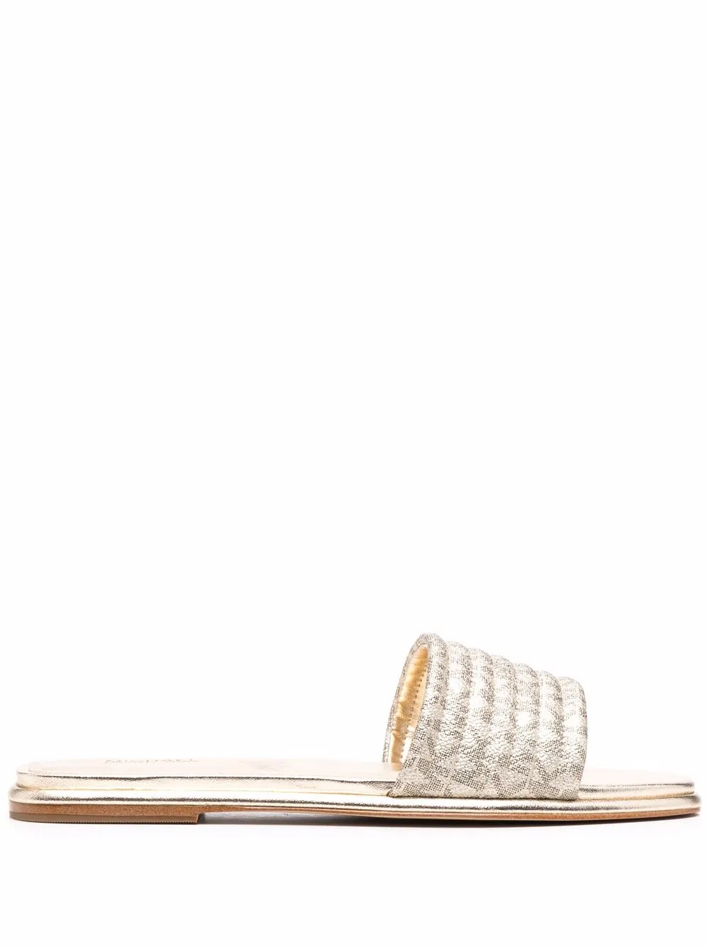 

Michael Michael Kors sandalias Sadler - Dorado