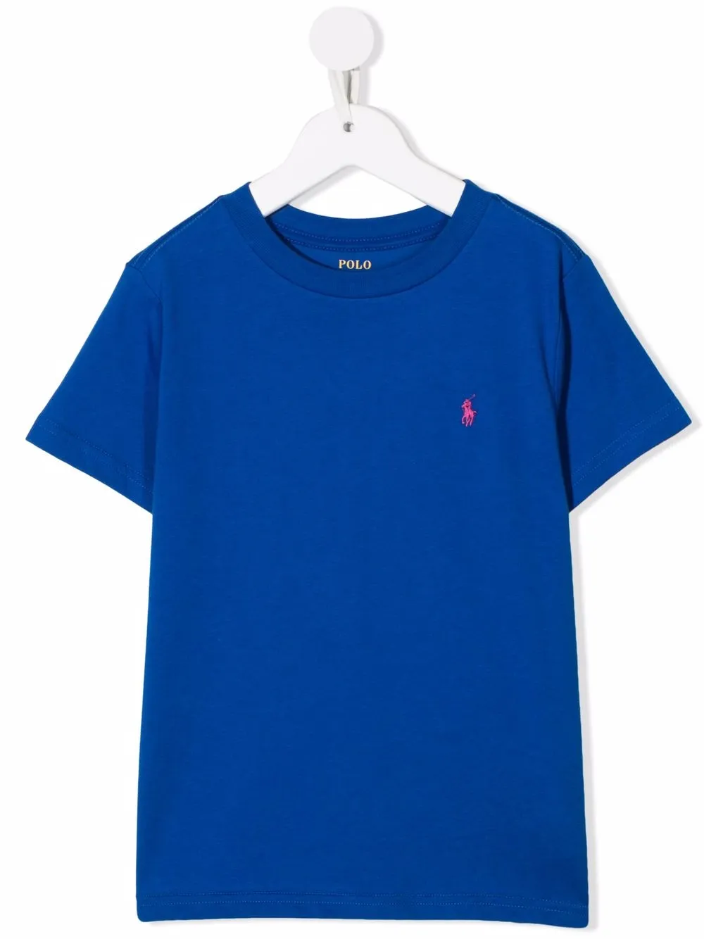 

Ralph Lauren Kids Polo Pony cotton T-shirt - Blue