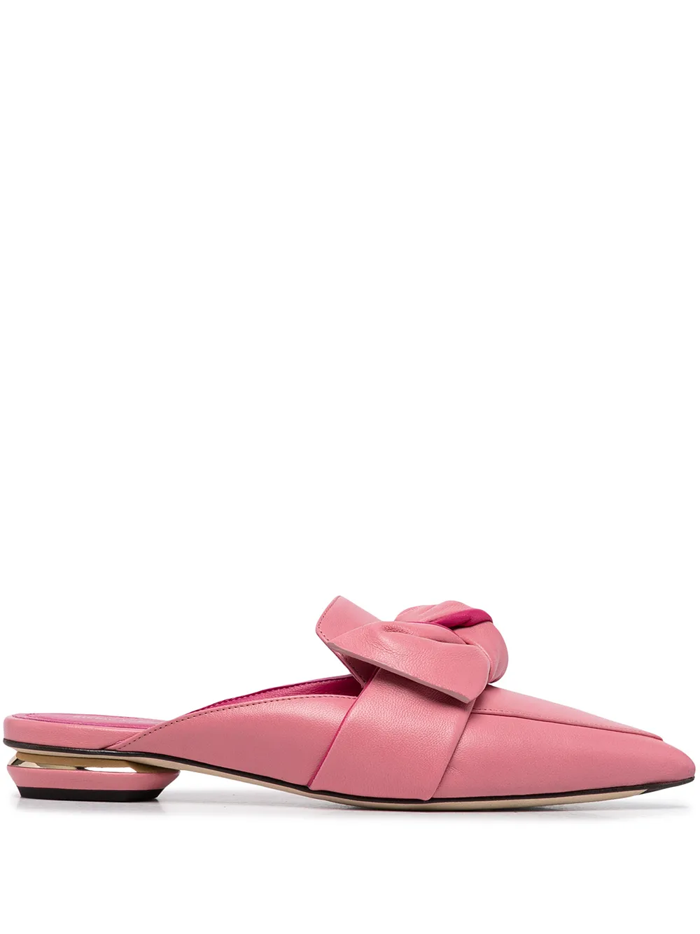 

Nicholas Kirkwood mules BEYA TWIST TIE - Rosado