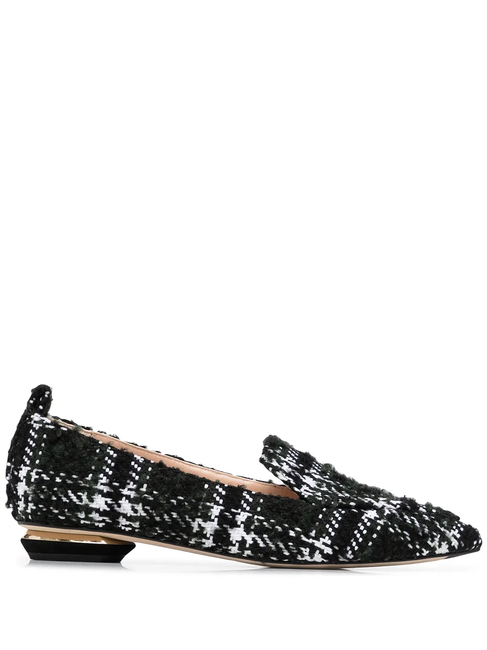 

Nicholas Kirkwood mocasines BEYA con tacón de 18mm - Negro