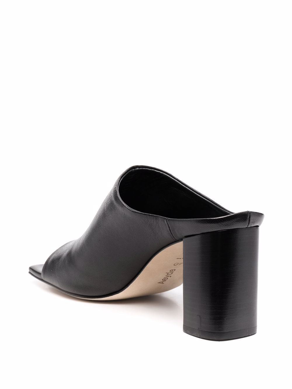 фото Aeyde raf 95mm leather mules