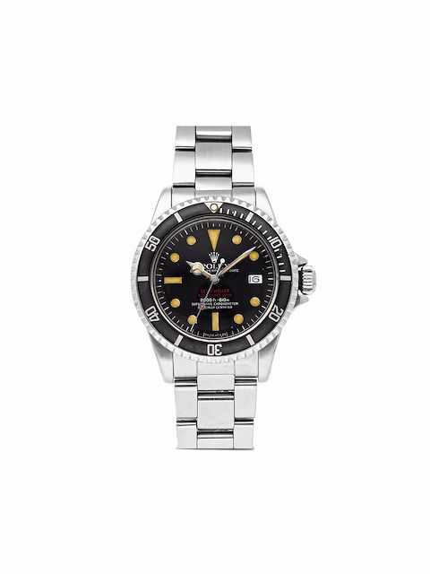 Rolex 1964 pre-owned Sea-Dweller Submariner Double Red 40mm