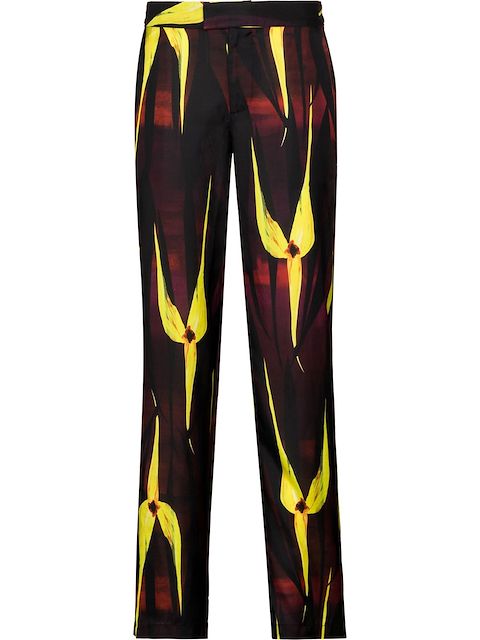 Louisa Ballou Cruise straight-leg trousers