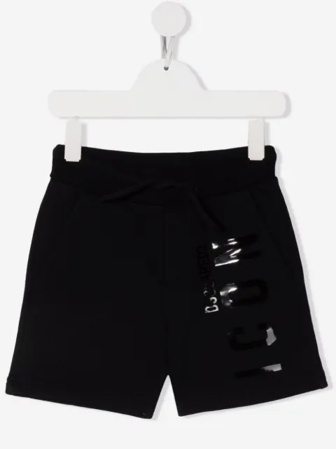 DSQUARED2 KIDS shorts con logo estampado