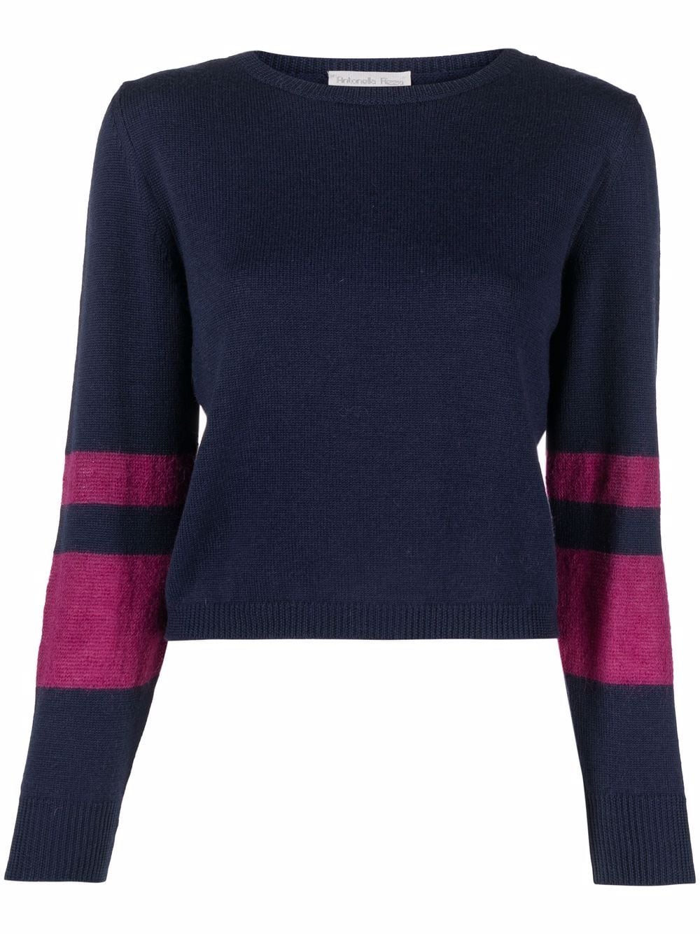 фото Antonella rizza thelma stripe-trim jumper