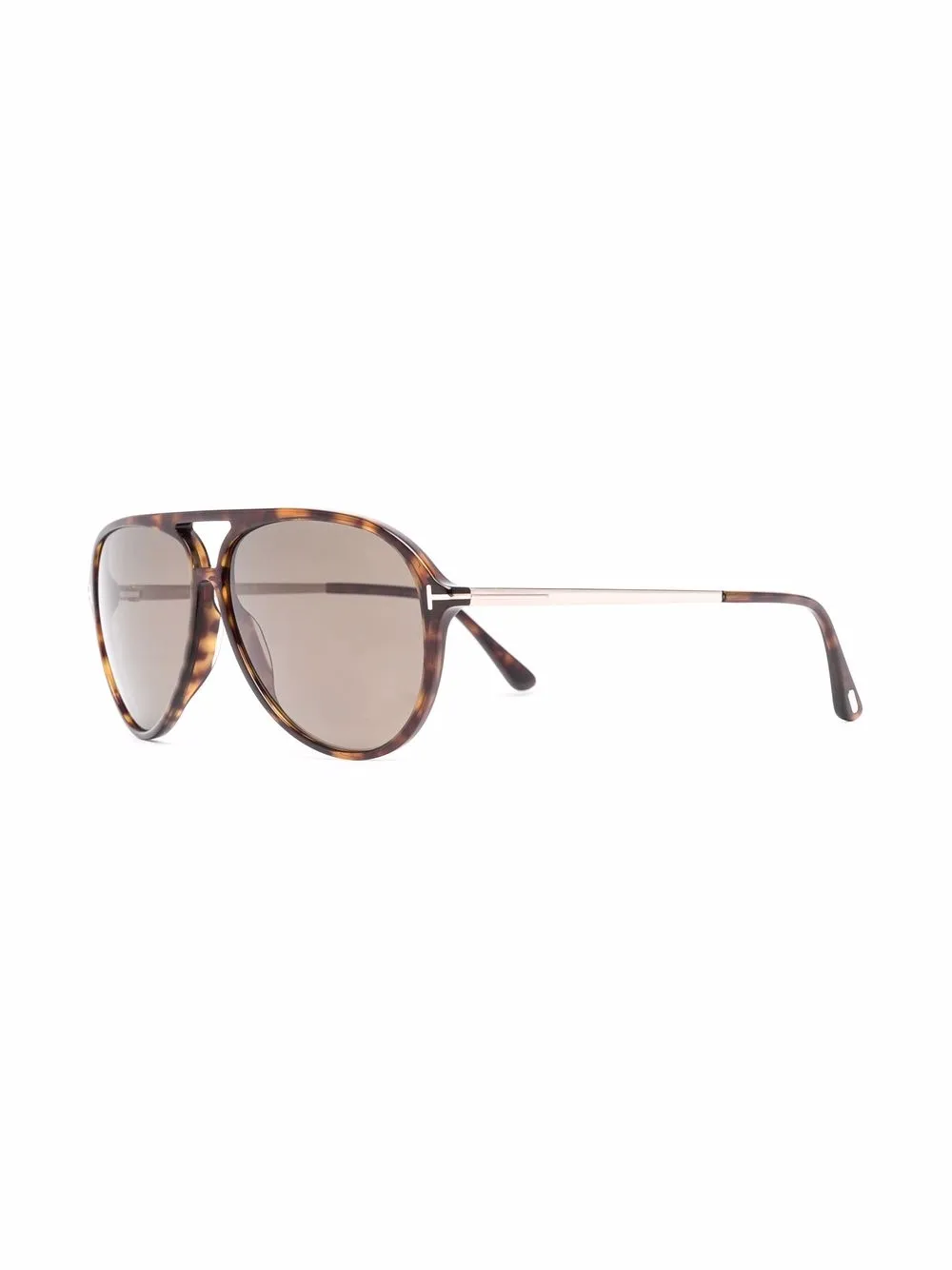 TOM FORD Eyewear tinted pilot sunglasses | Image 2