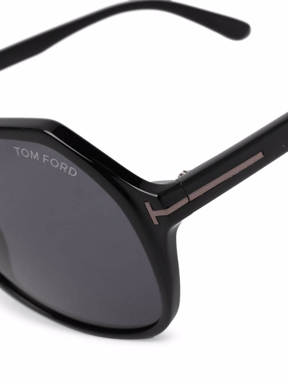 фото Tom ford eyewear солнцезащитные очки-авиаторы с затемненными линзами