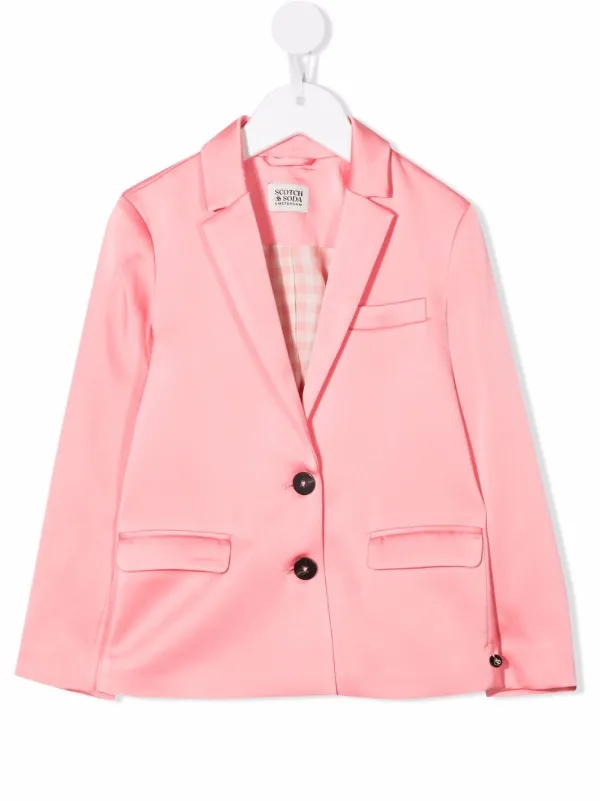 scotch and soda pink blazer