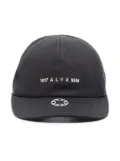 1017 ALYX 9SM embroidered logo baseball cap - Black