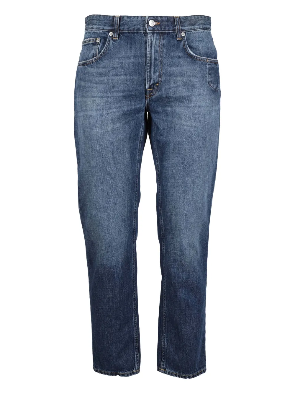 Department 5 washed effec jeans | Blue | Image 1