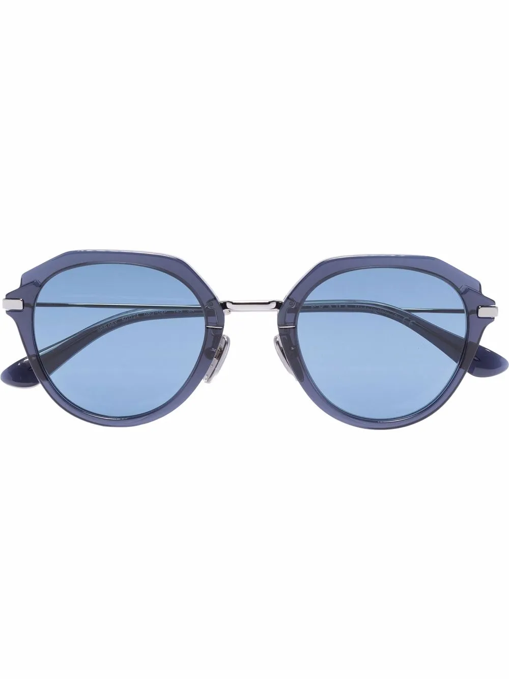 

Prada Eyewear round-frame tinted sunglasses - Blue