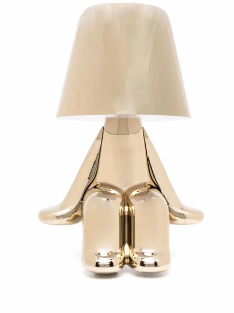 Qeeboo Golden Brothers Sam table lamp