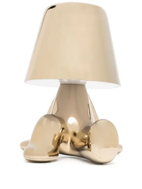 Qeeboo Golden Brothers Bob table lamp