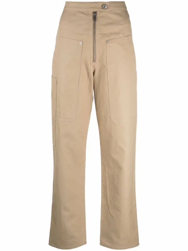 Isabel Marant Étoile Phil straight-leg 