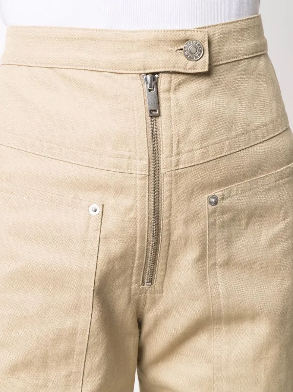Isabel Marant Étoile Phil straight-leg 