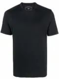Fedeli shortsleeved crewneck T-shirt - Black
