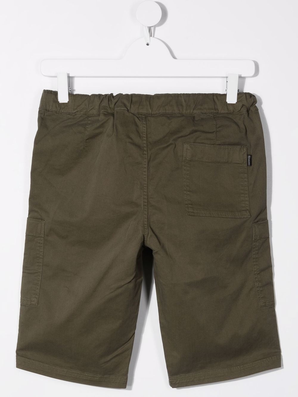 фото Woolrich kids teen belted cargo shorts