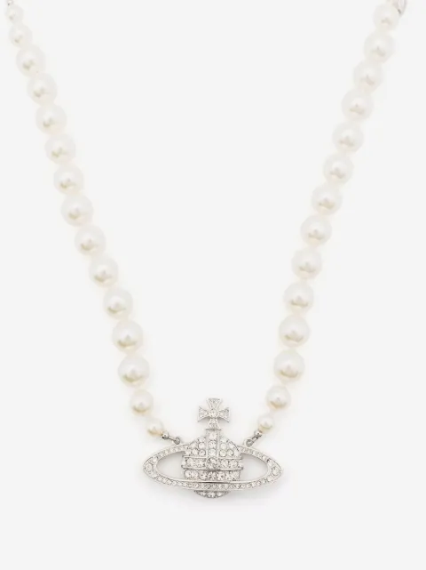 Vivienne Westwood Orb crystal-embellished necklace