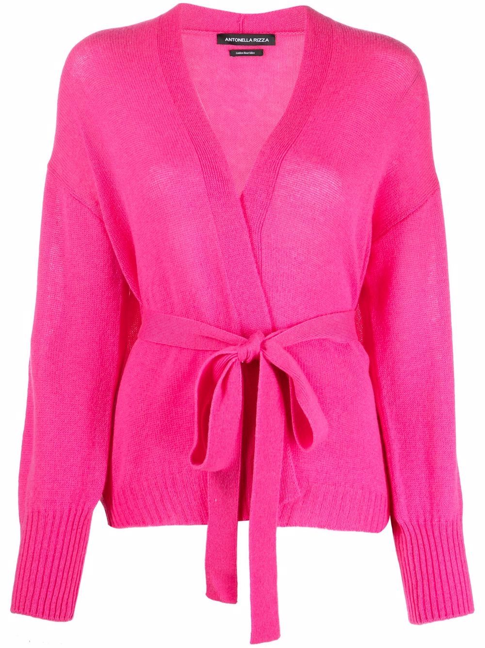 фото Antonella rizza tie-fastening cashmere cardigan