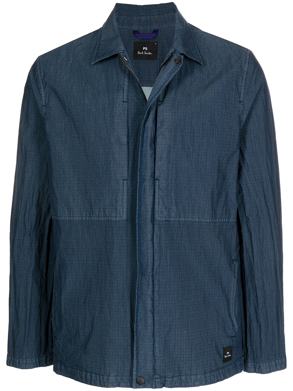 

PS Paul Smith camisa con bolsillo en el pecho - Azul